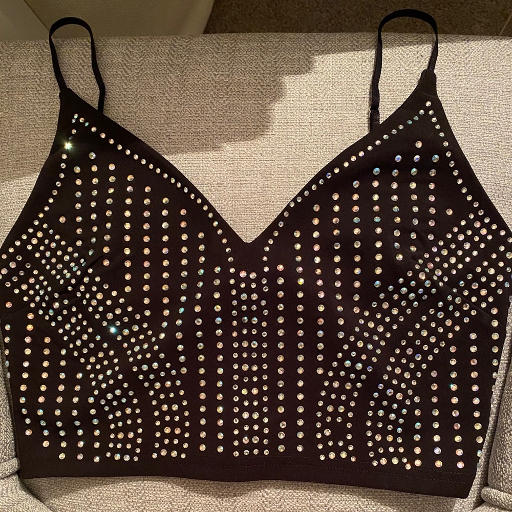 Swavorski stone bralett